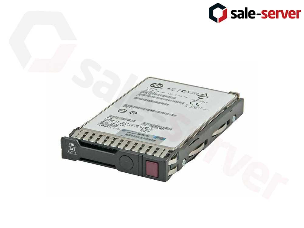 НОВЫЙ 1.92TB SAS 12Gb/s HPE PX04SRB192 (R0Q47A)